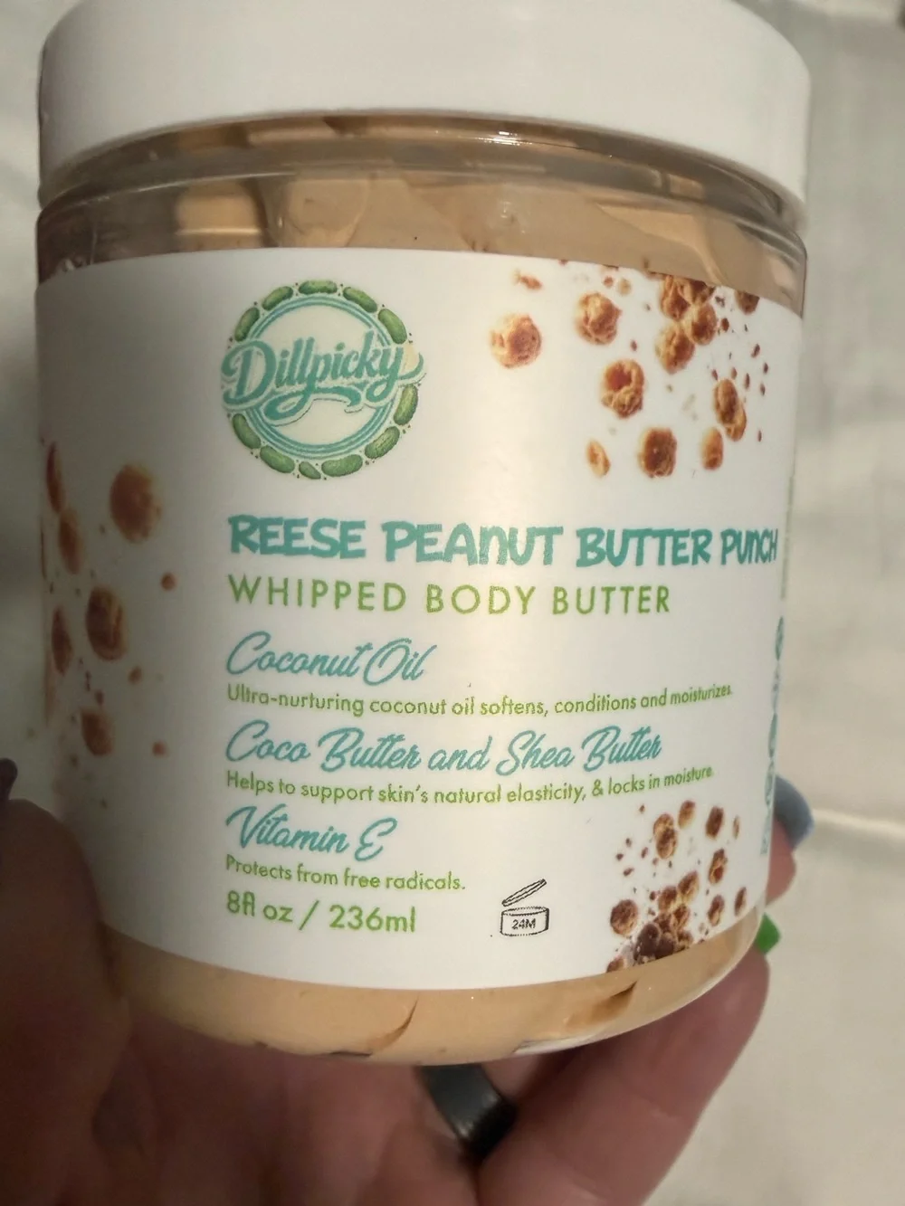 Aminnah “Reese Peanut Butter Punch”Whipped Body Butter! New
